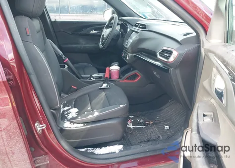 2023 Chevrolet Trailblazer Awd Rs из США, поврежденный, VIN KL79MUSL7PB094609